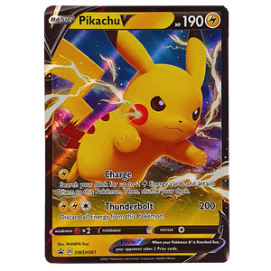 POKÉMON TCG - Pikachu V Promo - SWSH061