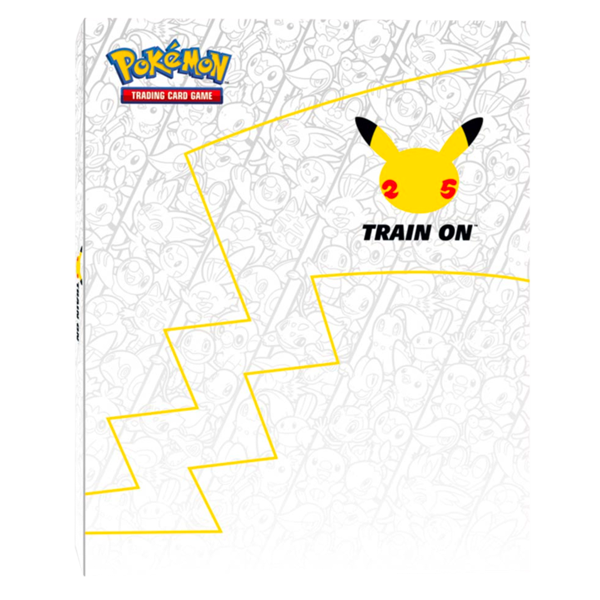 Pokemon TCG - 25th Anniversary First Partner Collector’s Binder Album