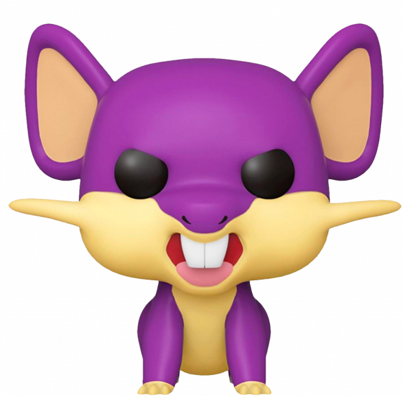 Pokemon - Rattata Pop! Vinyl Figure