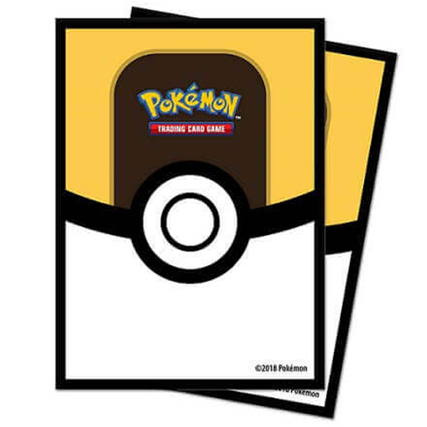 Ultra Pro - Pokemon Ultraball Deck Protector Sleeves - Pack of 65 – Hero  Stash