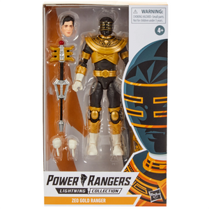 Power Rangers - Zeo Gold Ranger Lightning Collection 6” Action Figure