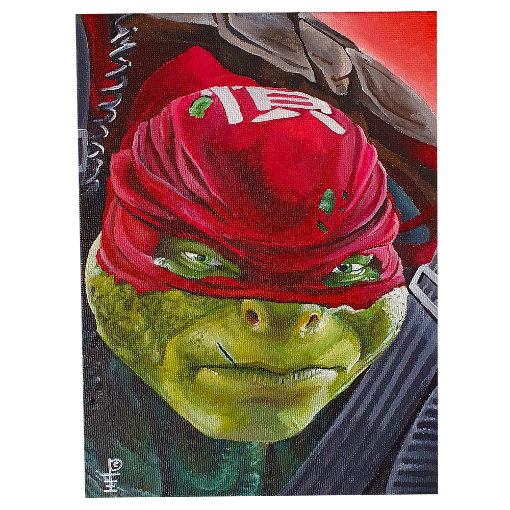 Artwork - Acyrlic Painting 6"x8" - 'Raphael'