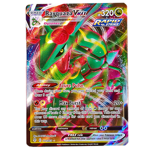 POKÉMON TCG - Rayquaza VMax Ultra Rare - 111/203