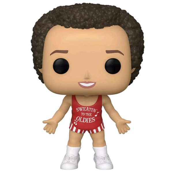 Icons - Richard Simmons (Red) US Exclusive Pop! Vinyl Figure