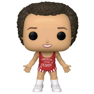 Icons - Richard Simmons (Red) US Exclusive Pop! Vinyl Figure