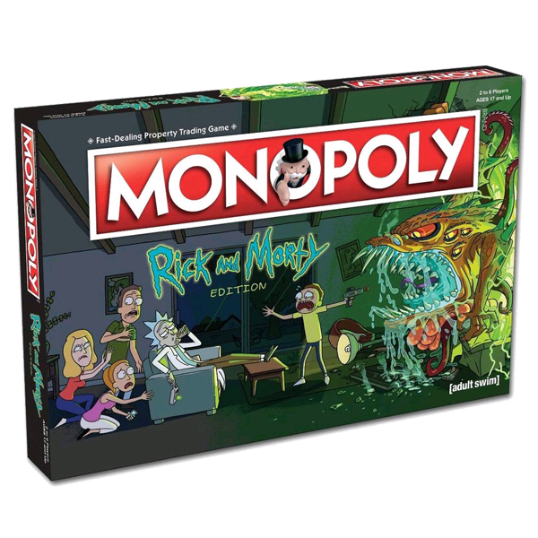 Monopoly - Rick and Morty Edition