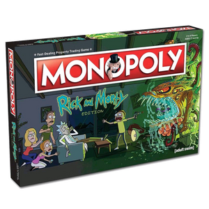 Monopoly - Rick and Morty Edition