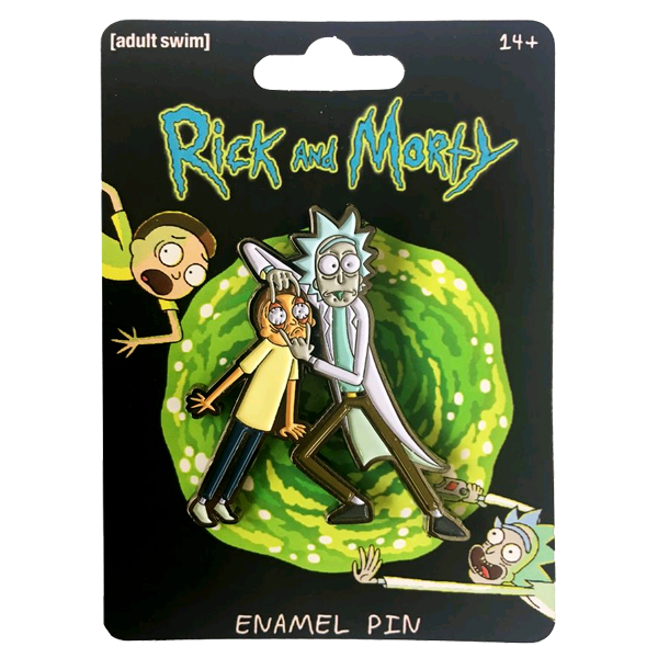 Rick and Morty - Rick & Morty Enamel Pin