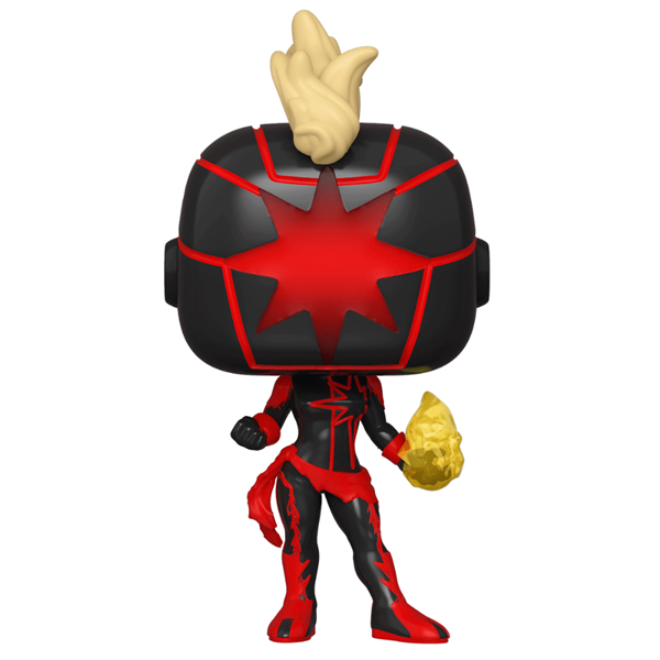 Marvel - Dark Captain Marvel SDCC 2020 Exclusive Pop! Vinyl Figure