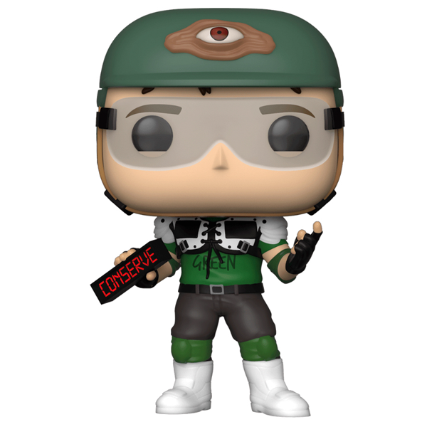 The Office - Dwight Schrute as Recyclops (Helmet) SDCC 2020 Exclusive Pop! Vinyl Figure