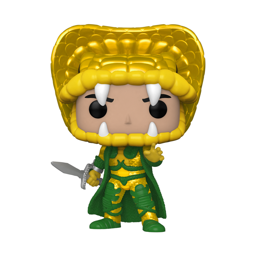 G.I. Joe - Serpentor SDCC 2022 Exclusive Pop! Vinyl Figure