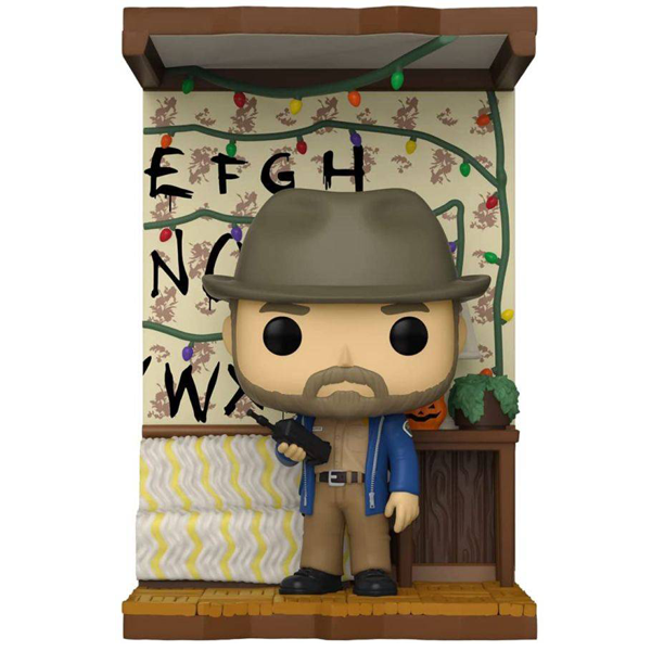 Stranger Things - Hopper in Byers House US Exclusive Deluxe Pop! Vinyl Figure