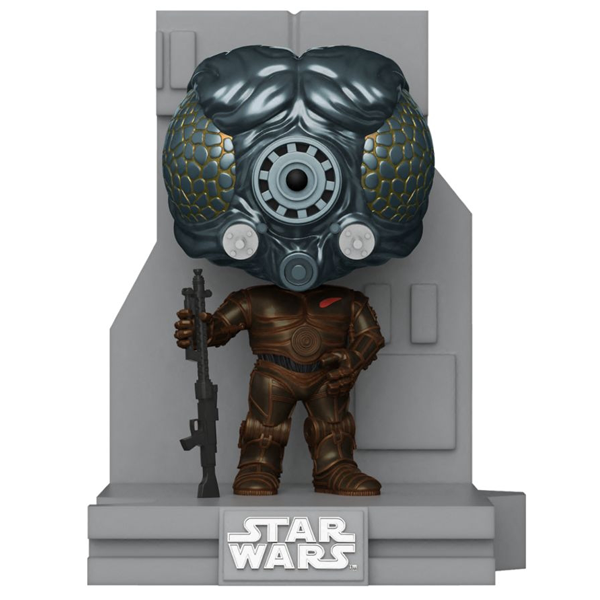 Star Wars Bounty Hunters Collection - 4-Lom US Exclusive Diorama Pop! Deluxe Vinyl Figure