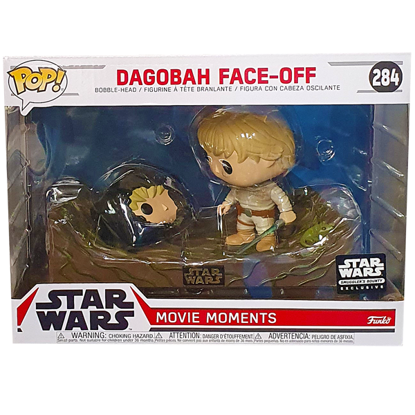 Star Wars Dagobah Face Off Smugglers Bounty Exclusive Movie