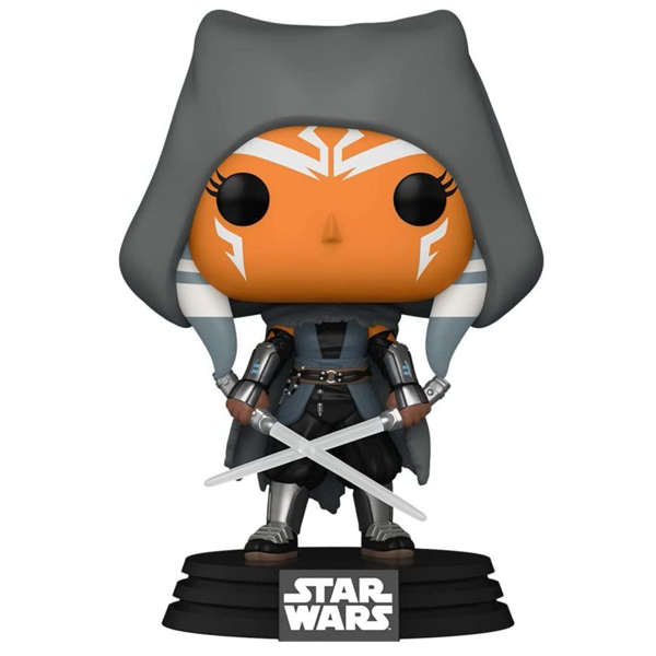 Star Wars The Mandalorian - Ahsoka (Hooded) US Exclusive Pop! Vinyl Figure