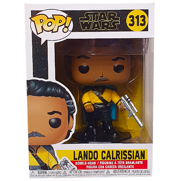 Star Wars The Rise of Skywalker Lando Calrissian Pop Vinyl