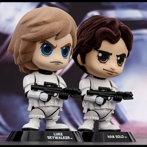 Star Wars - Luke & Han (Stormtrooper Disguise) Cosbaby Set