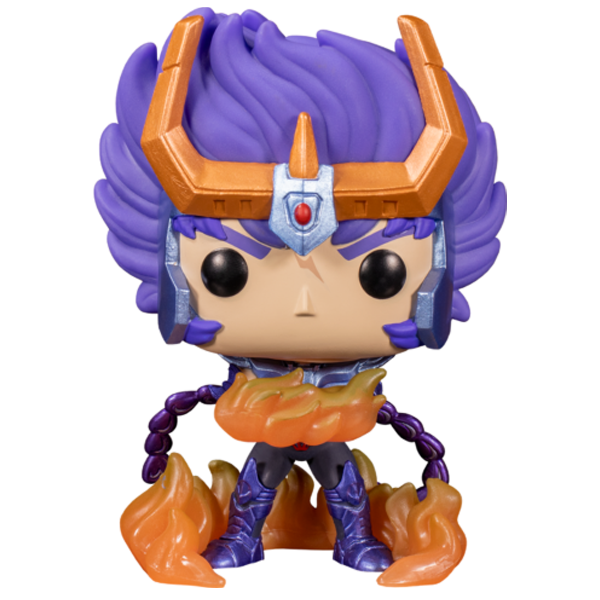 Saint Seiya Knights of the Zodiac - Phoenix Ikki Glow US Exclusive Pop! Vinyl Figure