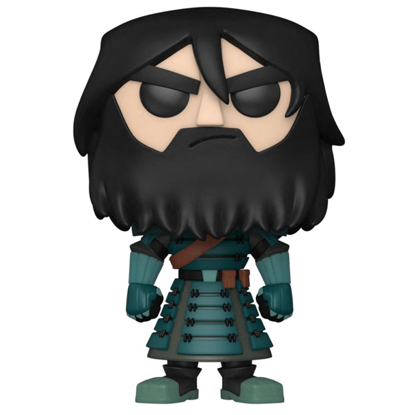 Samurai Jack - Jack (Armored) Pop! Vinyl Figure