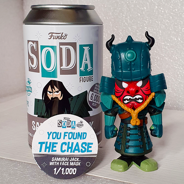 Samurai Jack - Samurai Jack (Armored) Chase SODA Figure