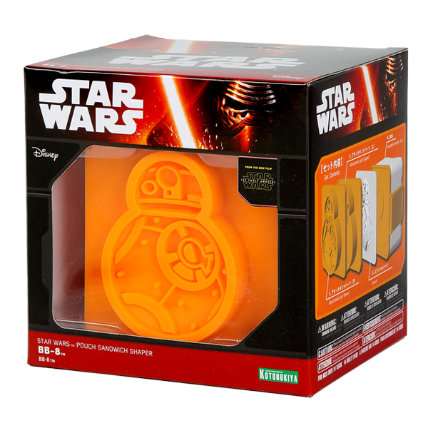 Star Wars Sandwich Shaper - BB-8