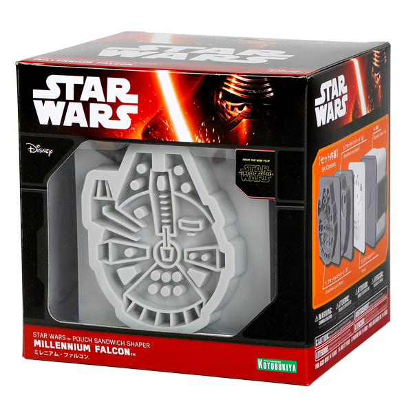 Star Wars Sandwich Shaper - Millennium Falcon