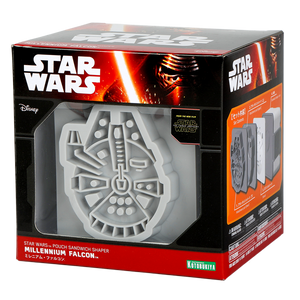 Star Wars Sandwich Shaper - Millennium Falcon
