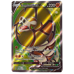 POKÉMON TCG - Sandaconda V Full Art Ultra Rare - 184/192