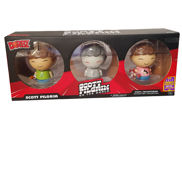 Scott Pilgrim - Scott Pilgrim SDCC 2017 Exclusive Dorbz 3-Pack