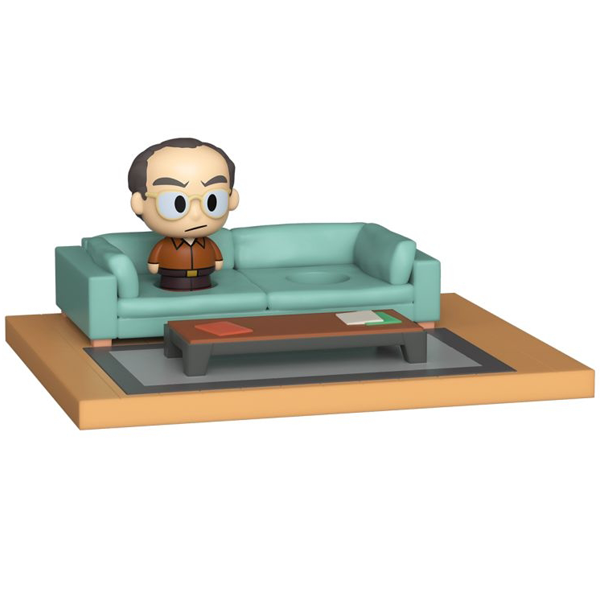 Seinfeld - Jerry’s Apartment Diorama Mini Moments Vinyl Figure - George