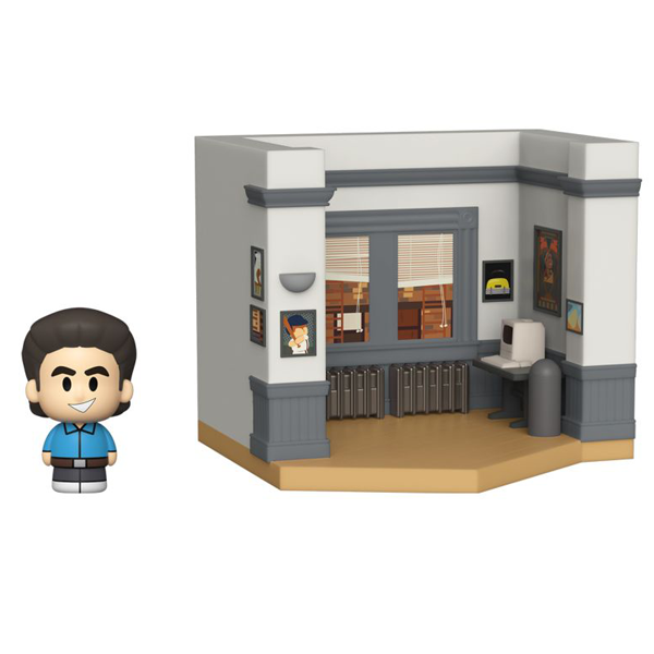 Seinfeld - Jerry’s Apartment Diorama Mini Moments Vinyl Figure - Jerry