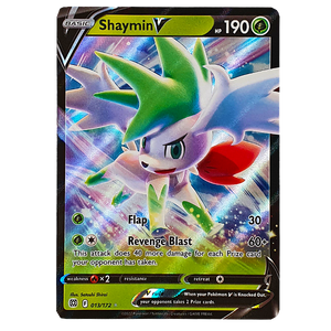 POKÉMON TCG - Shaymin V Ultra Rare - 013/172