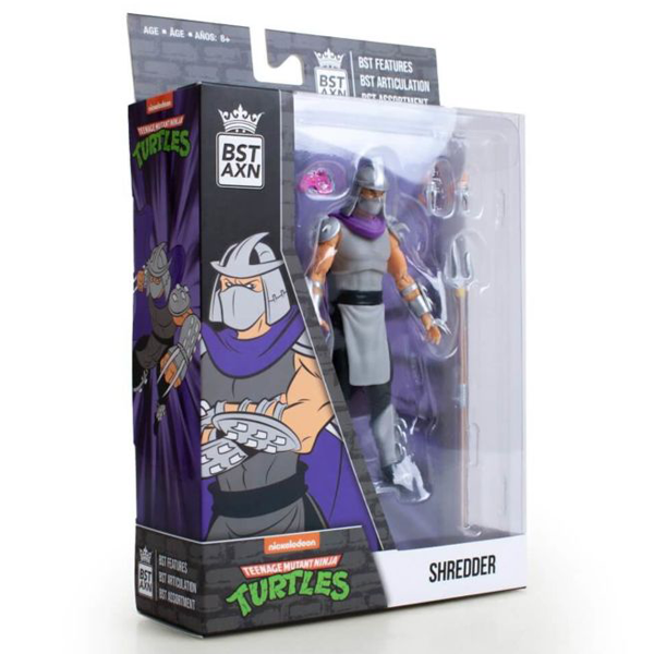 Teenage Mutant Ninja Turtles (1987) - Shredder BST AXN 5” Action Figure