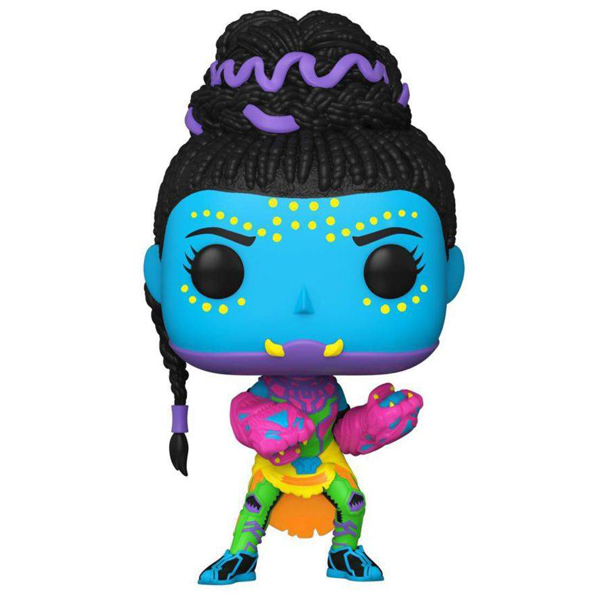 Black Panther - Shuri Blacklight US Exclusive Pop! Vinyl Figure