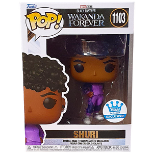 Black Panther: Wakanda Forever - Shuri Funko Shop Exclusive Pop! Vinyl Figure