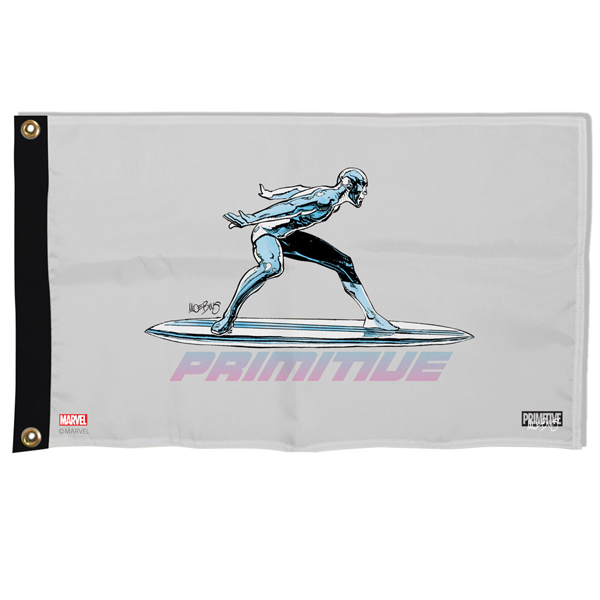 Marvel - Moebius x Primitive Silver Surfer Banner