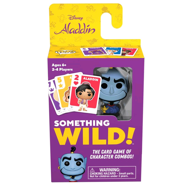 Aladdin - Something Wild Pop! Card Game