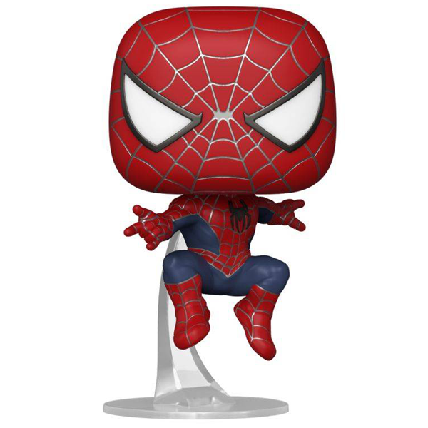 Spider-Man No Way Home - Friendly Neighborhood Spider-Man Pop! Vinyl Figure