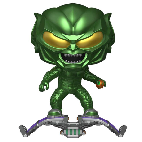 Spider-Man No Way Home - Green Goblin with Bomb US Exclusive Pop! Vinyl Figure