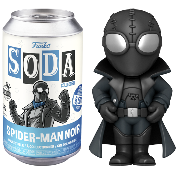 Marvel - Spider-Man Noir SODA Figure