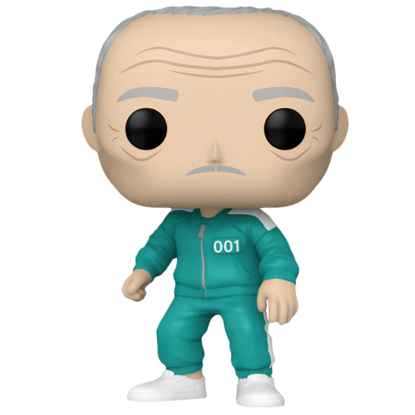 Squid Game - Player 001: Oh Il-Nam Pop! Vinyl Figure