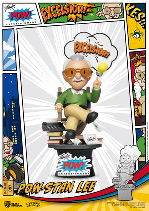 Stan Lee - Pow Stan Lee D-Stage Diorama Statue