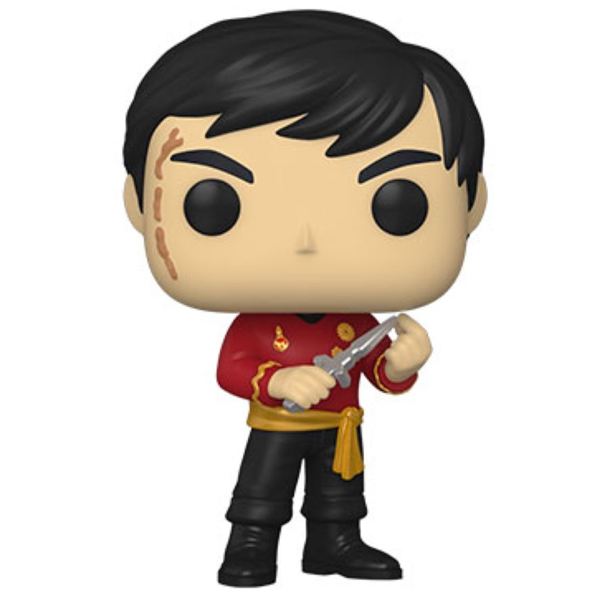 Star Trek: The Original Series - Mirror Sulu Pop! Vinyl Figure