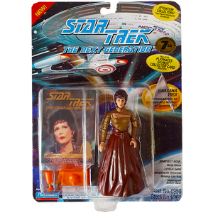 Star Trek The Next Generation - Lwaxana Troi Vintage Action Figure