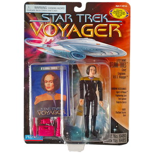 Star Trek Voyager - Lieutenant B'Elanna Torres (Starfleet Uniform) Vintage Action Figure