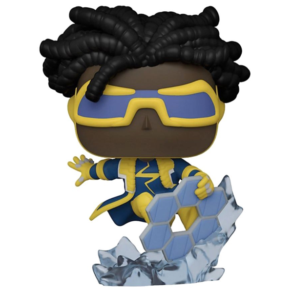 Justice League - Static Shock US Exclusive Pop! Vinyl Figure