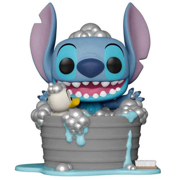 Lilo & Stitch - Stitch in Bathtub US Exclusive Pop! Deluxe Vinyl Figure