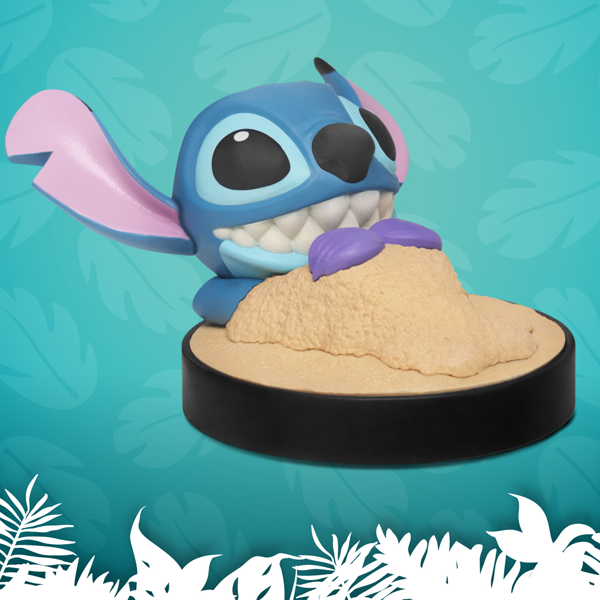 Lilo & Stitch - Mermaid Stitch Mini Egg Attack Figure