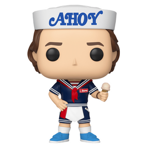 Stranger Things - Steve with Hat & Ice Cream Pop! Vinyl Figure
