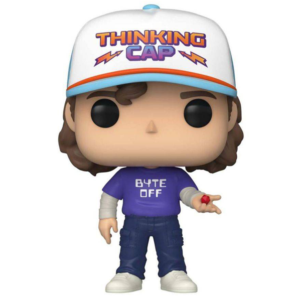 Stranger Things Season 4 - Dustin with Die US Exclusive Pop! Vinyl Figure